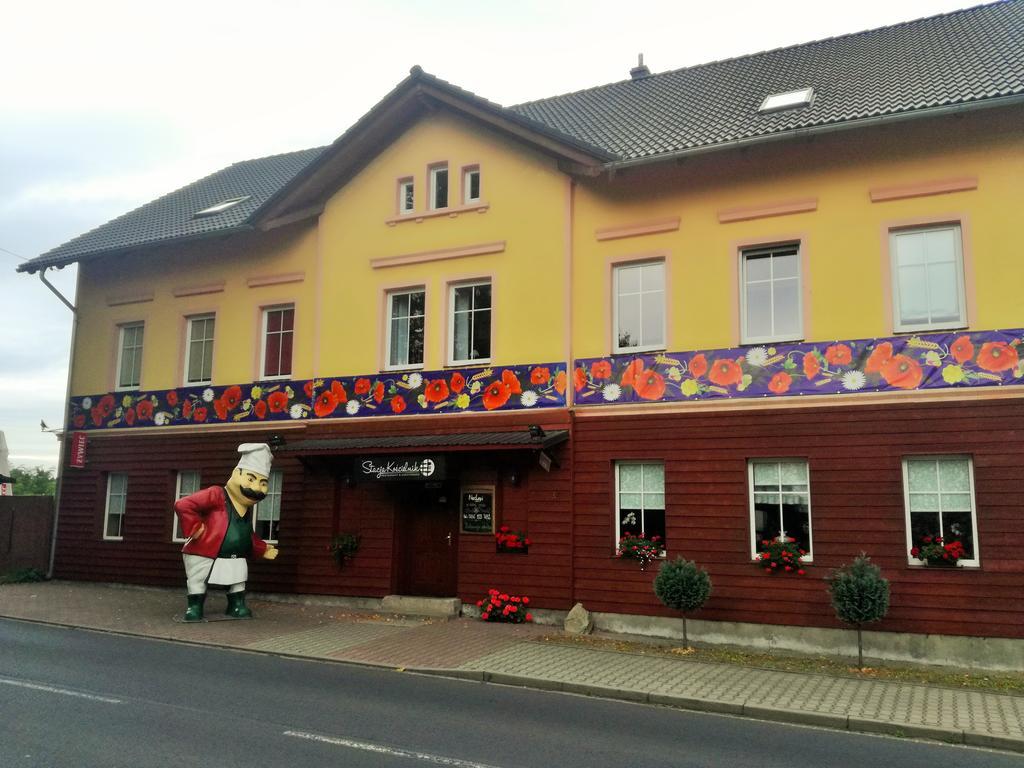 Babie Lato Hotel Leśna Exterior foto